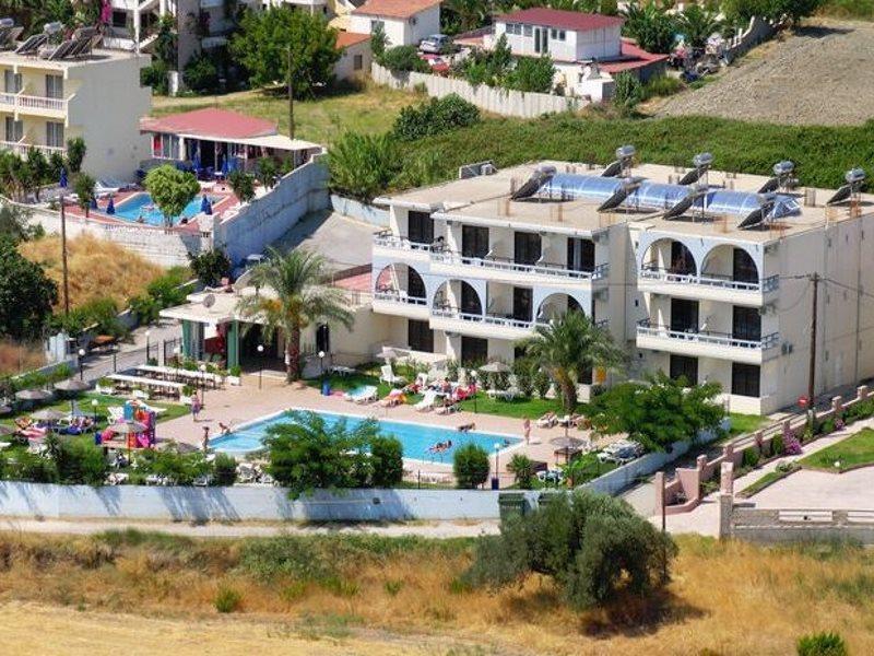 Rose Hotel Faliraki Exterior foto