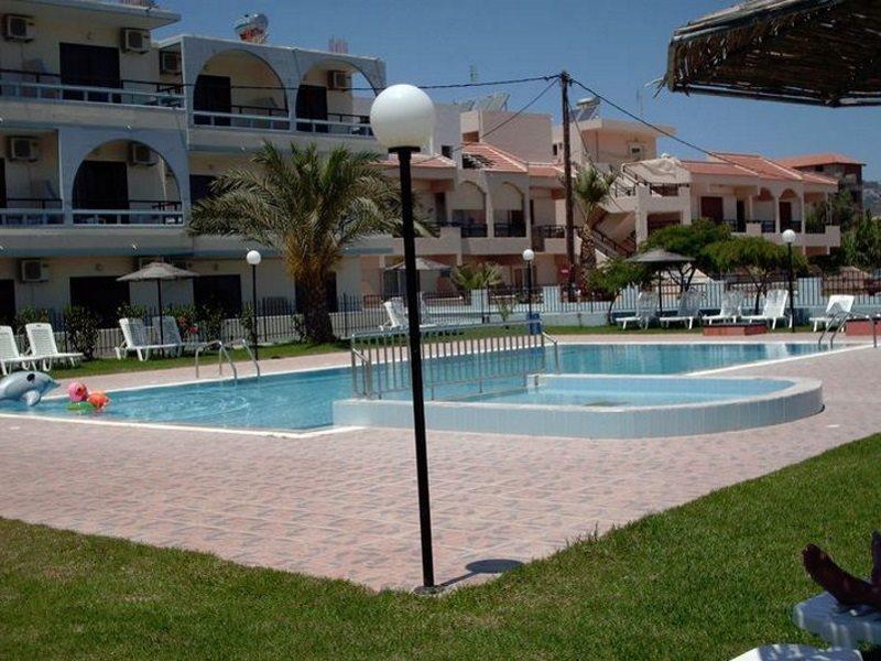 Rose Hotel Faliraki Exterior foto