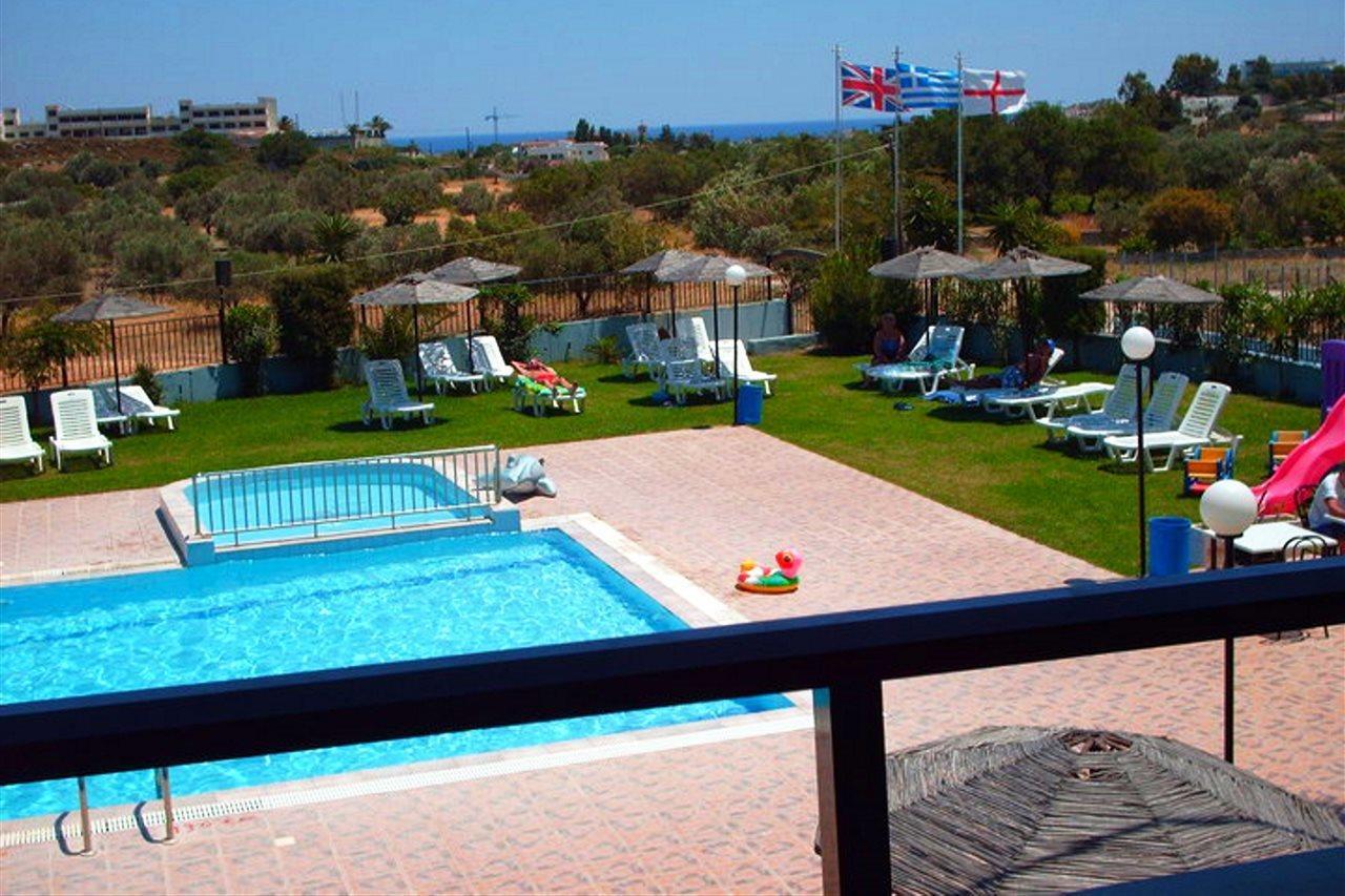 Rose Hotel Faliraki Exterior foto