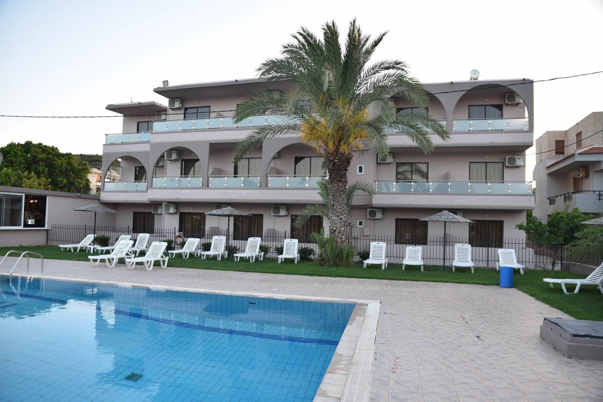 Rose Hotel Faliraki Exterior foto