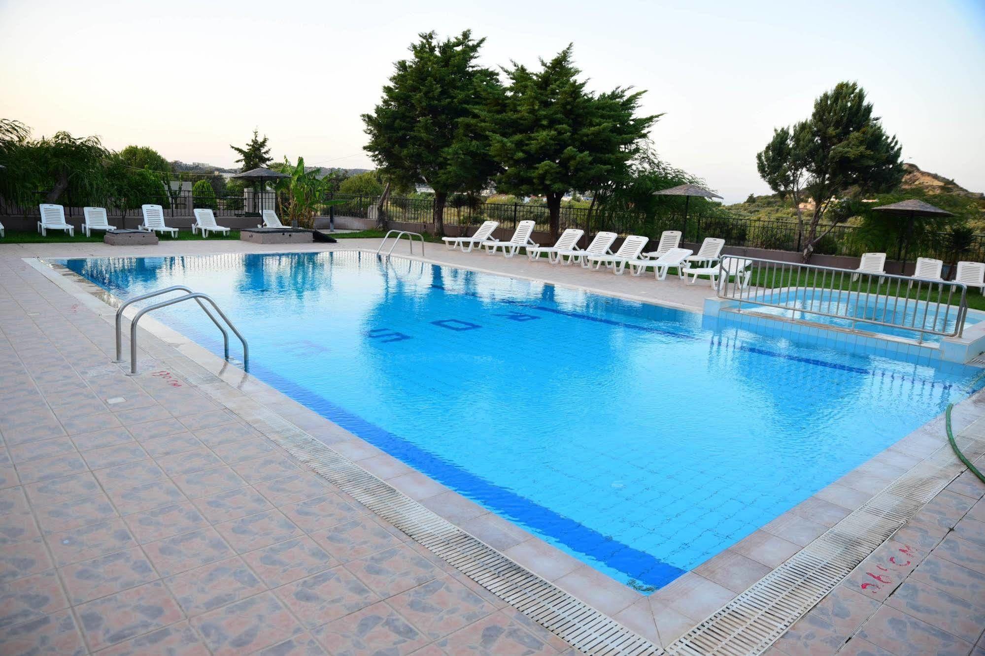 Rose Hotel Faliraki Exterior foto