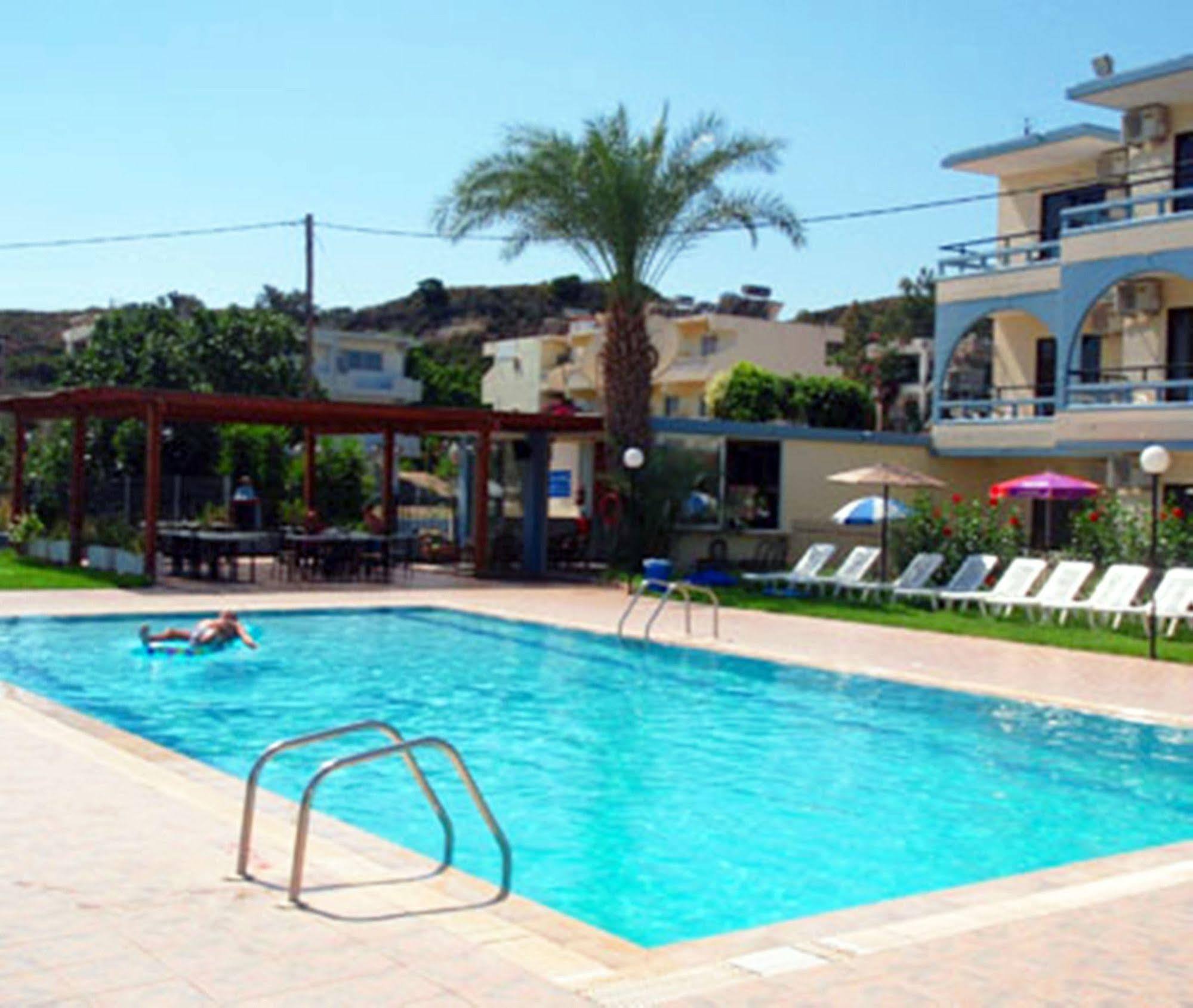 Rose Hotel Faliraki Exterior foto
