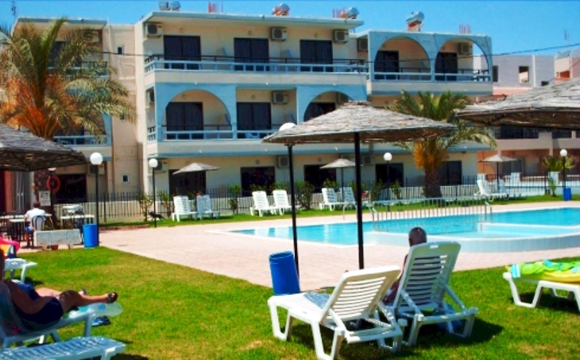 Rose Hotel Faliraki Exterior foto