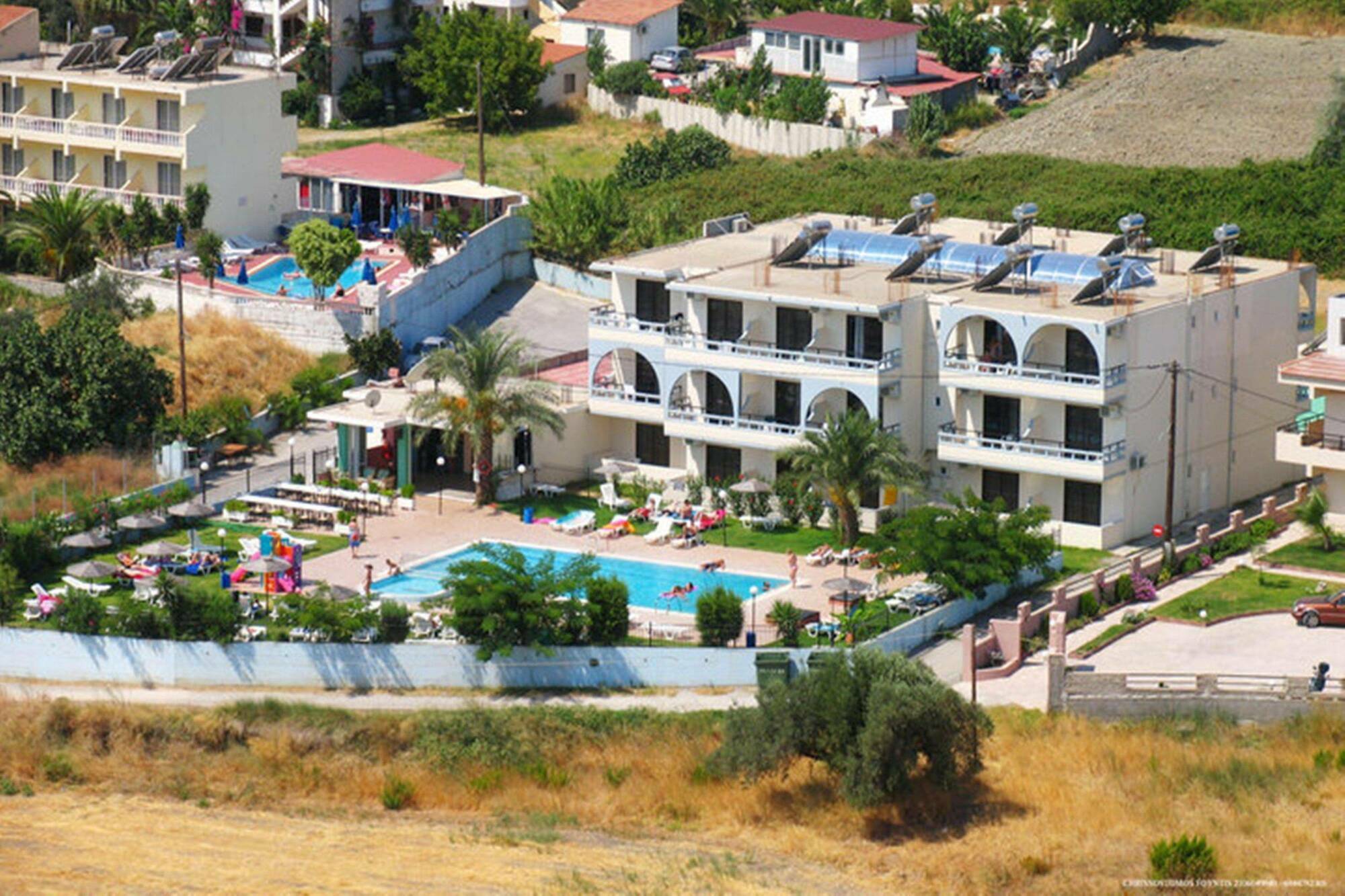 Rose Hotel Faliraki Exterior foto