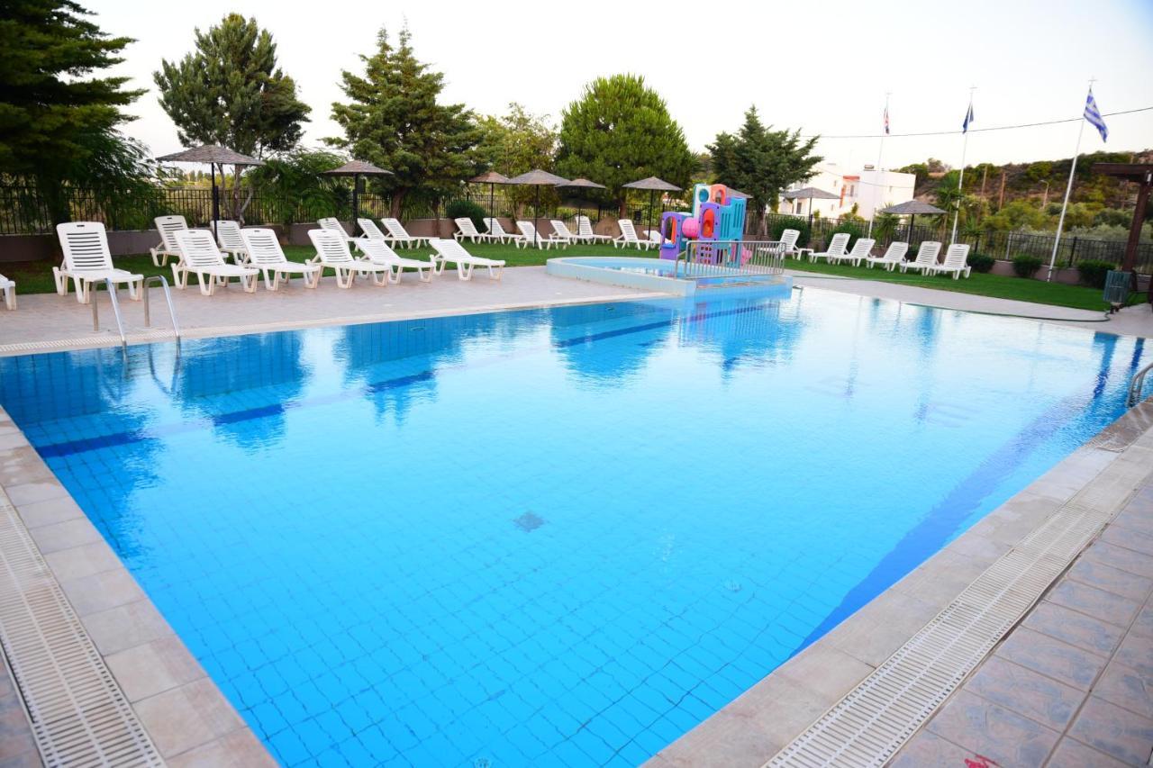 Rose Hotel Faliraki Exterior foto