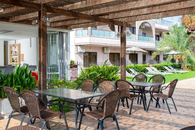 Rose Hotel Faliraki Exterior foto